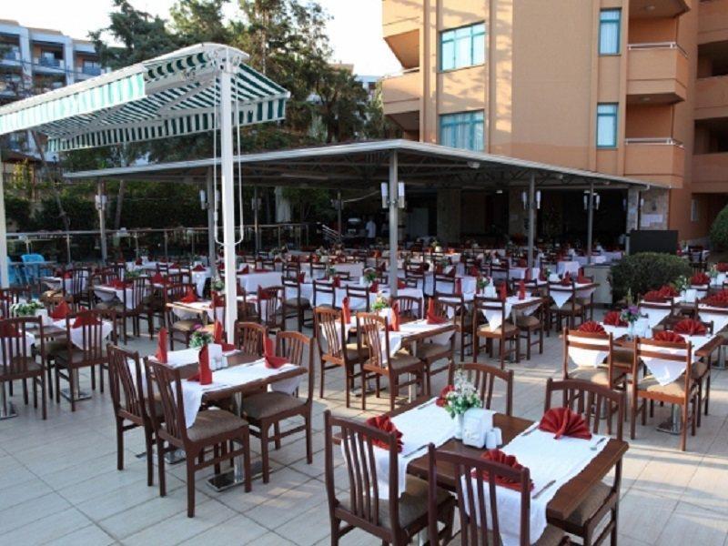 Merlin Beach Park Hotel Tosmur Exterior foto